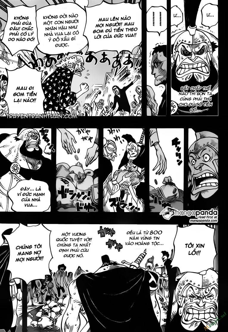 One Piece Tập 727 - Trang 13