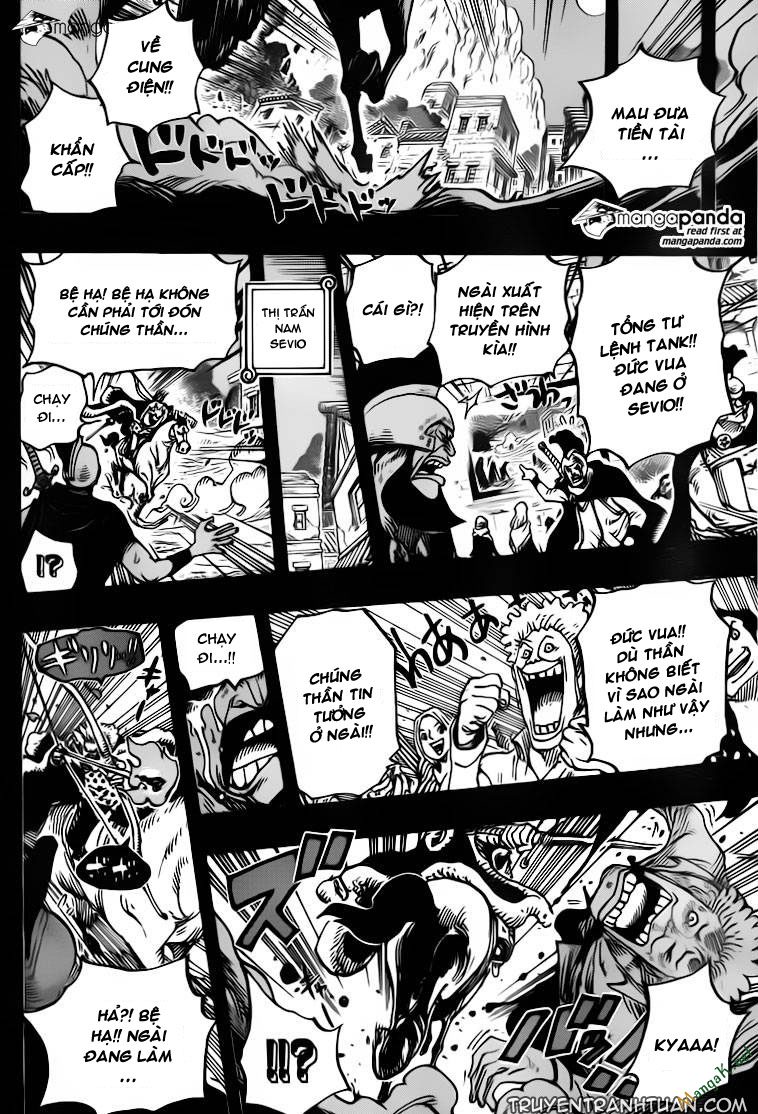 One Piece Tập 727 - Trang 14