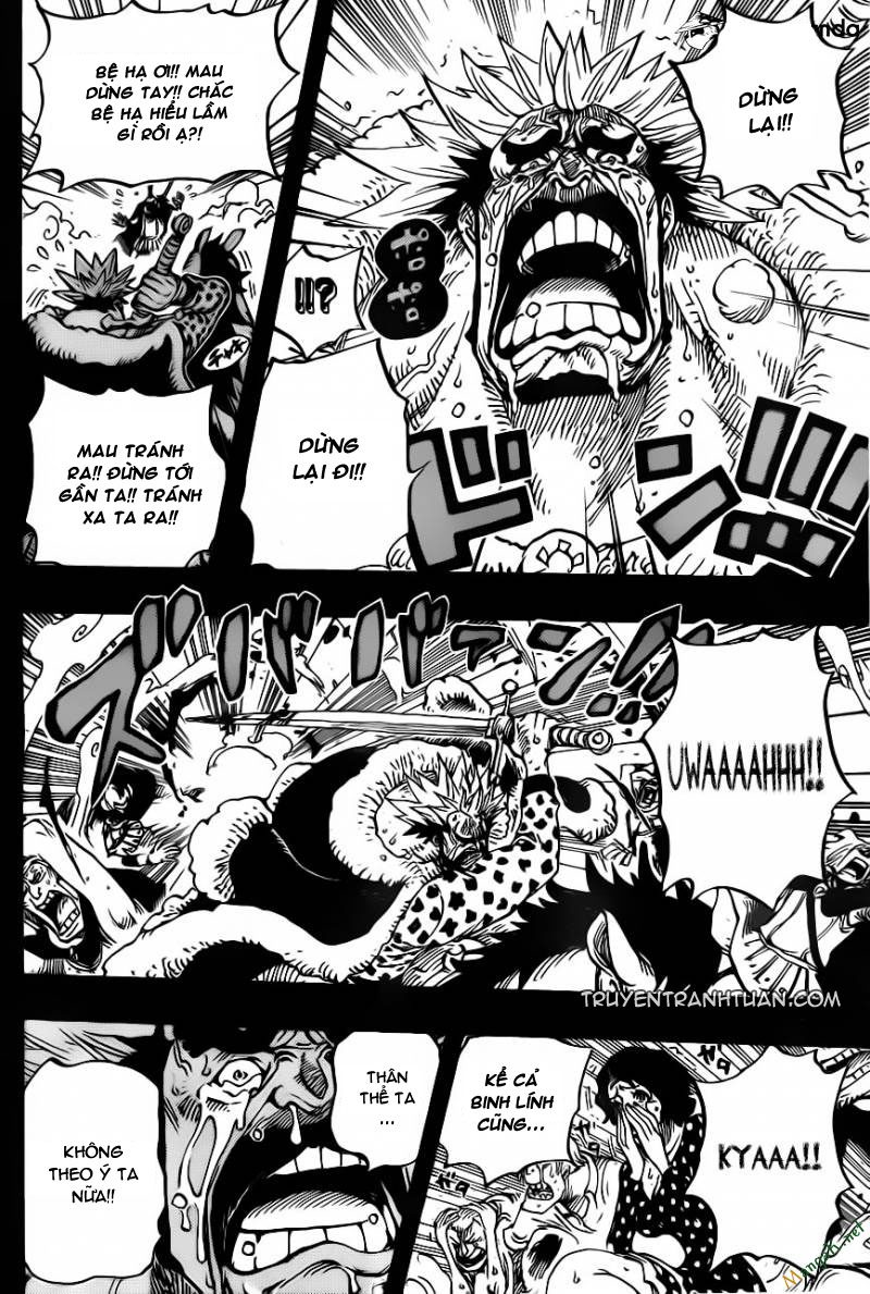 One Piece Tập 727 - Trang 16