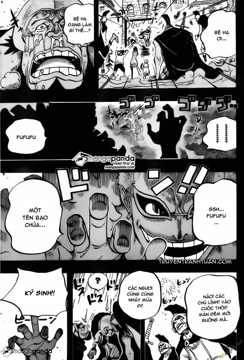 One Piece Tập 727 - Trang 17