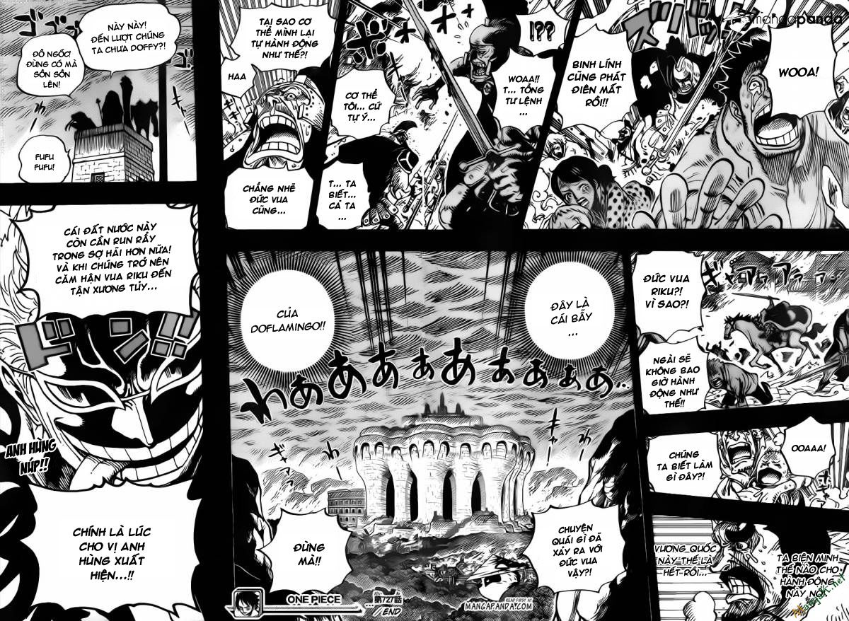 One Piece Tập 727 - Trang 18