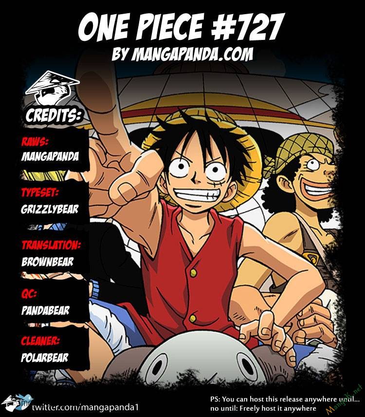 One Piece Tập 727 - Trang 19