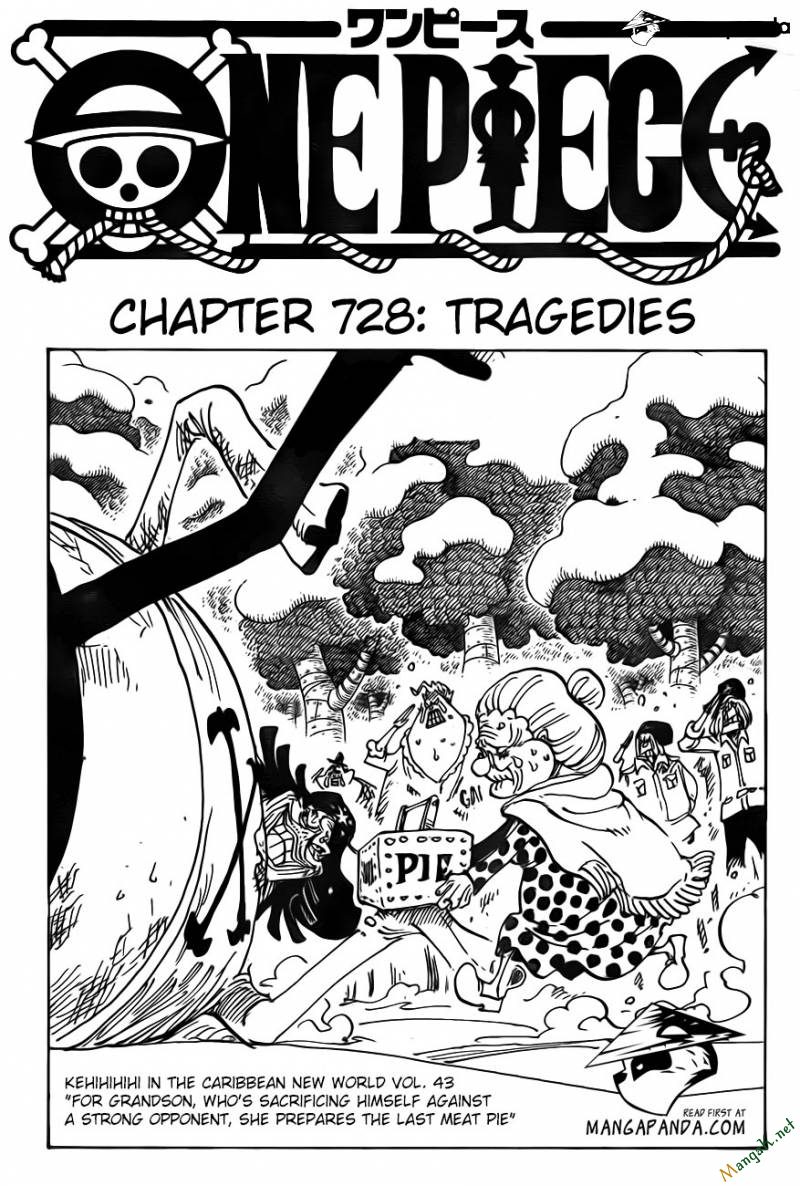 One Piece Tập 728 - Trang 1