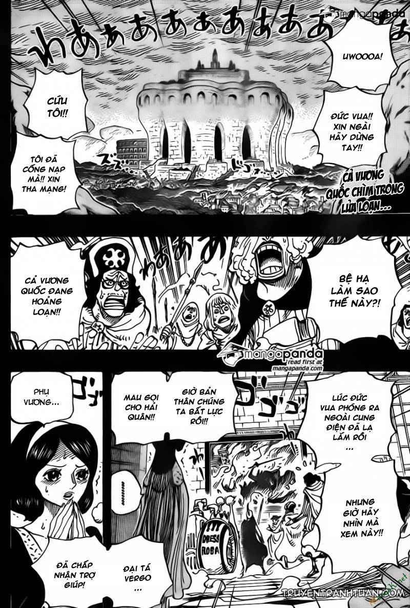 One Piece Tập 728 - Trang 2