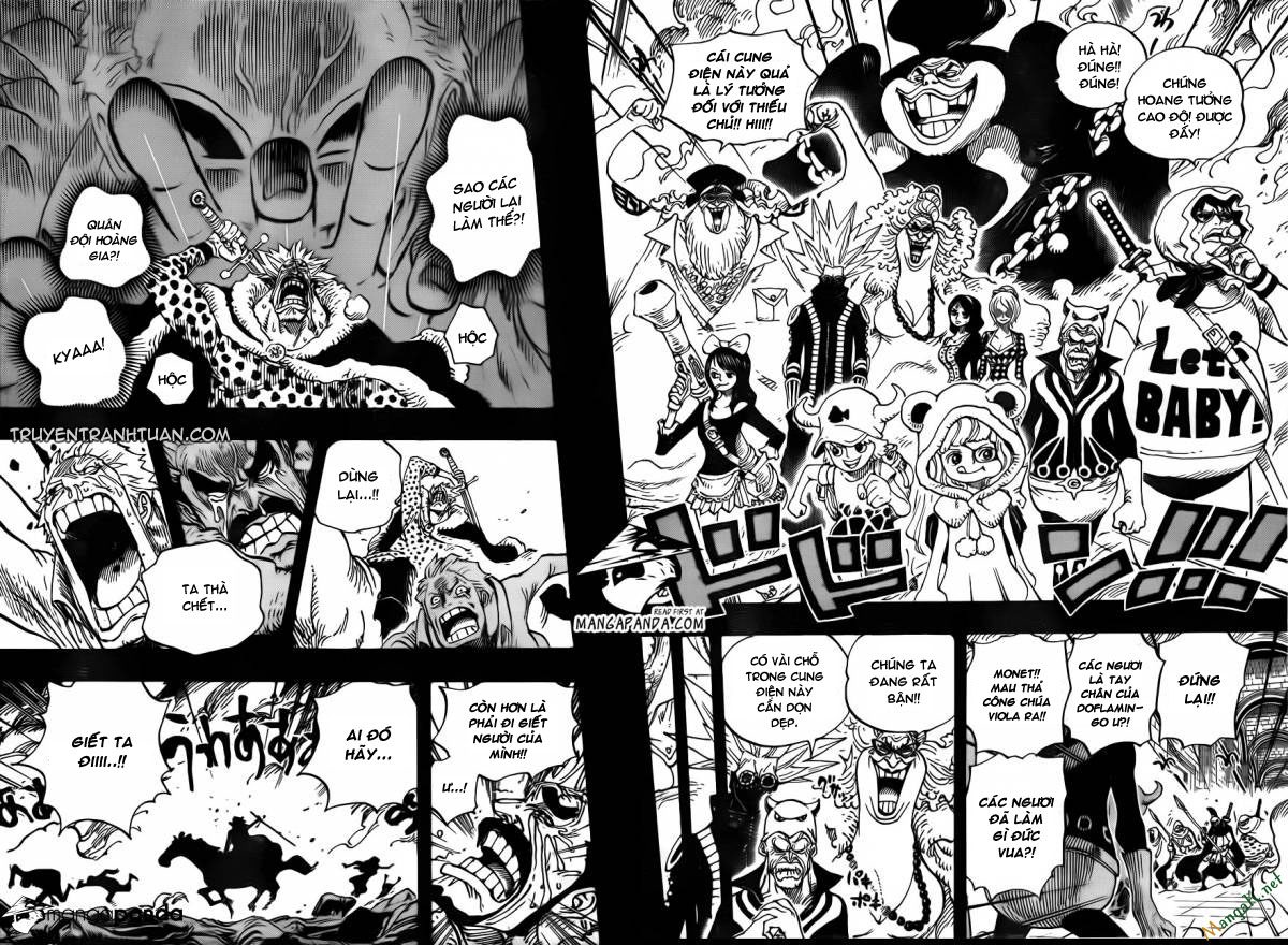 One Piece Tập 728 - Trang 3
