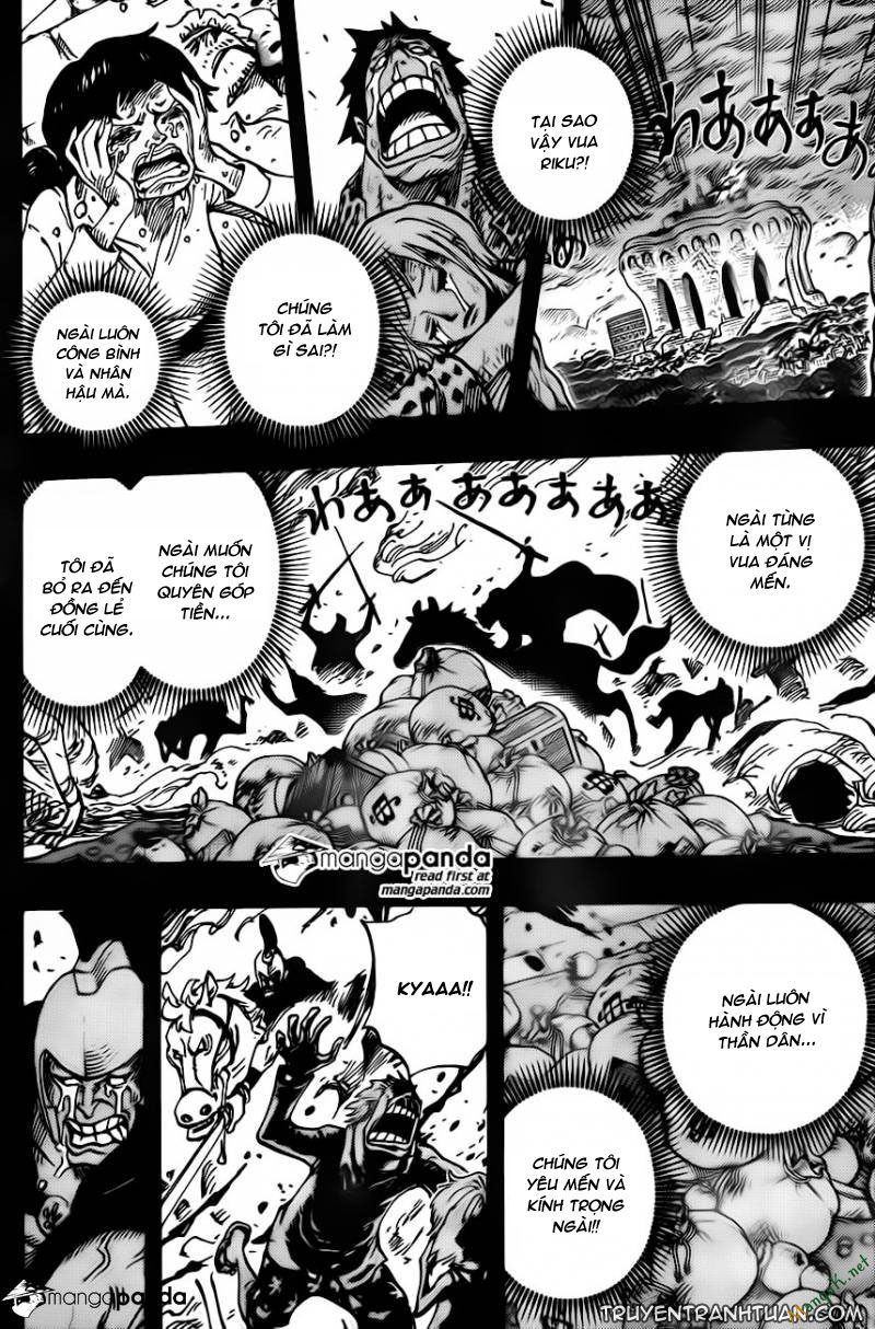 One Piece Tập 728 - Trang 4