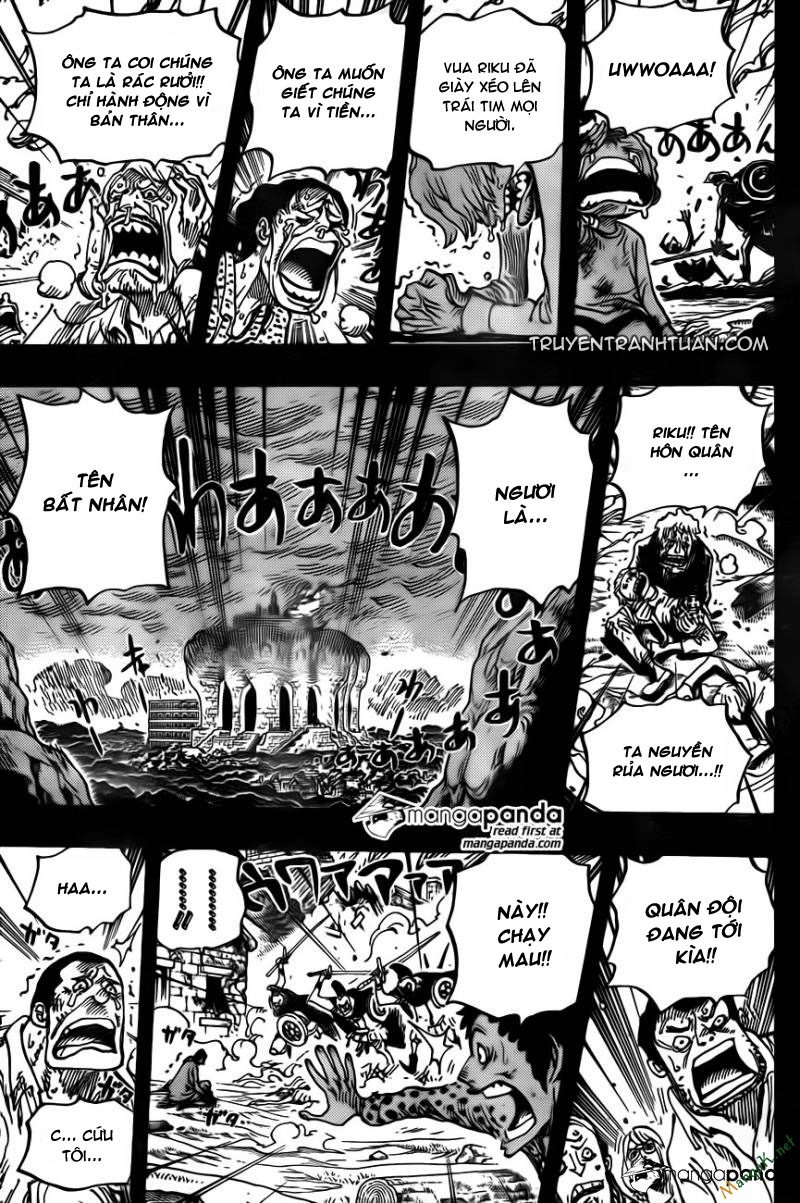 One Piece Tập 728 - Trang 5
