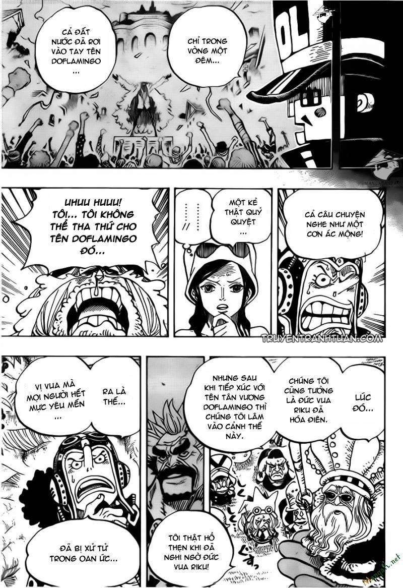 One Piece Tập 728 - Trang 8