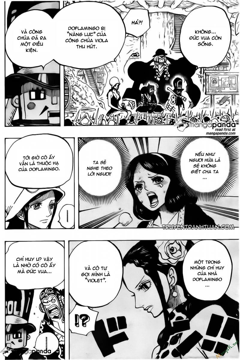 One Piece Tập 728 - Trang 9