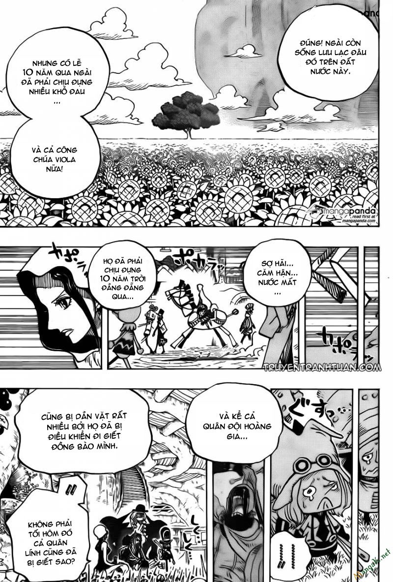 One Piece Tập 728 - Trang 10