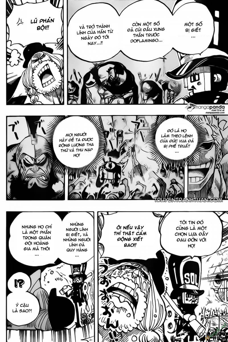 One Piece Tập 728 - Trang 11