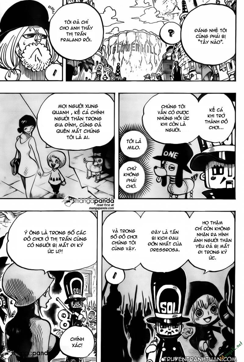 One Piece Tập 728 - Trang 12