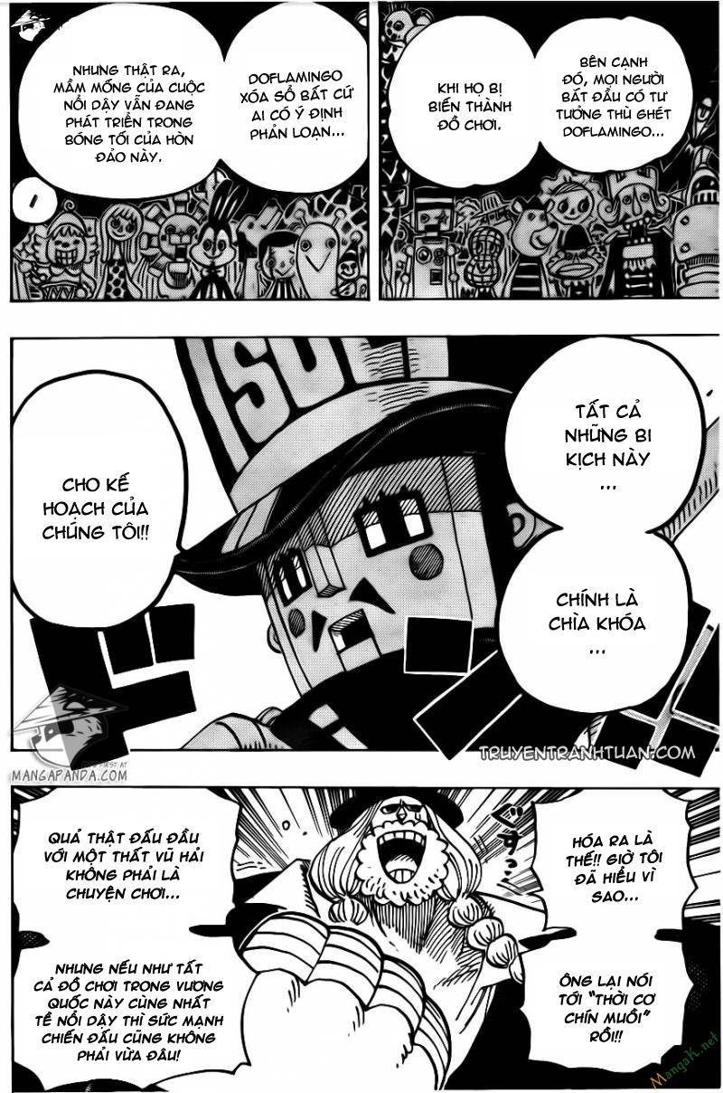 One Piece Tập 728 - Trang 13