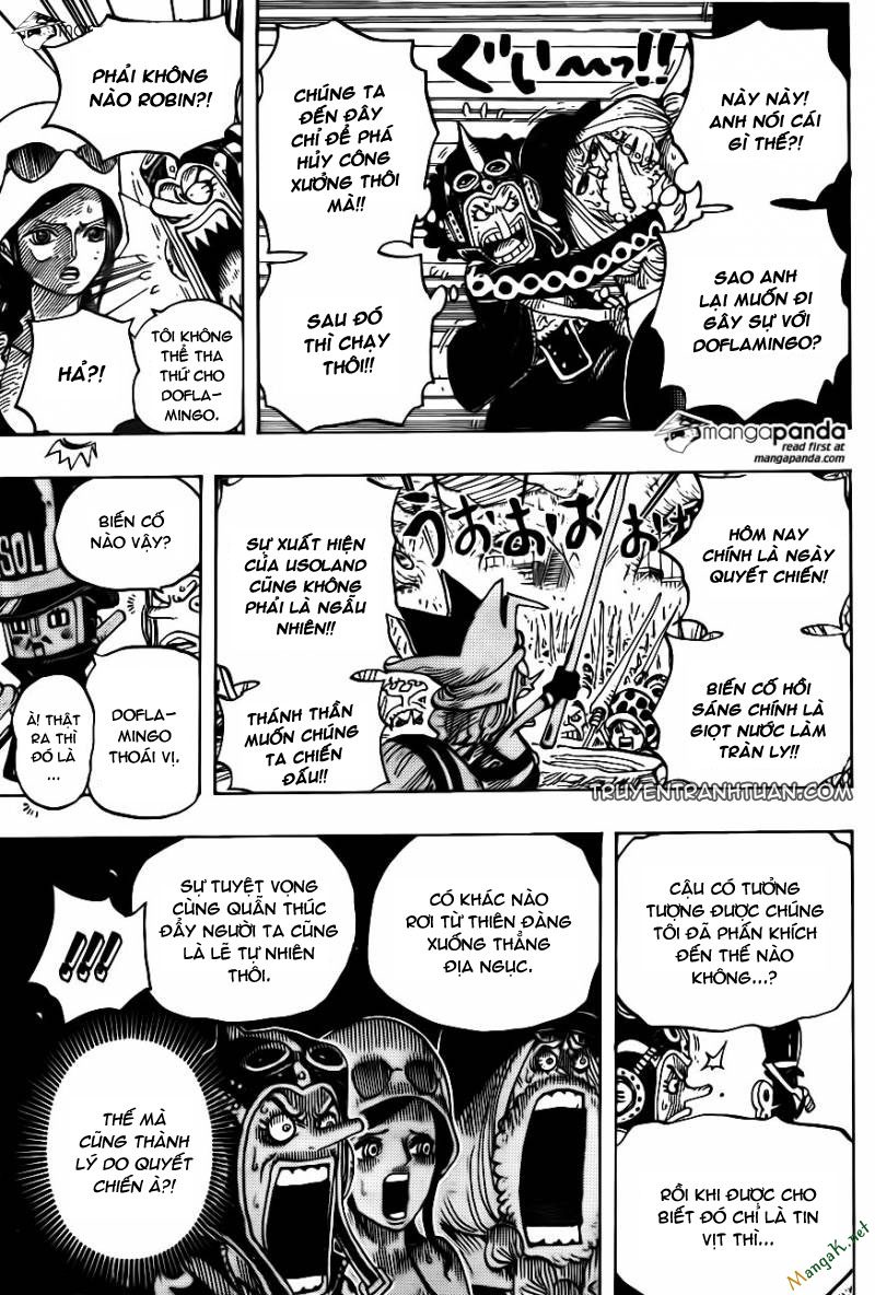 One Piece Tập 728 - Trang 14
