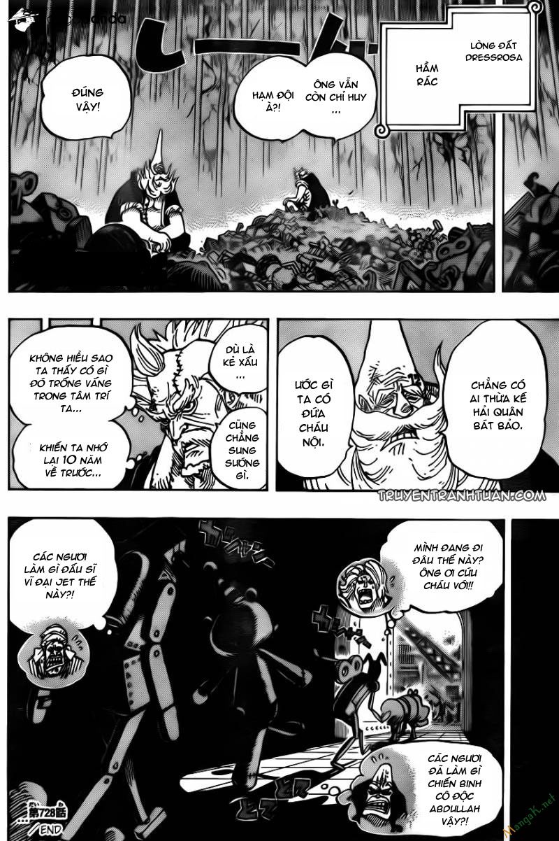 One Piece Tập 728 - Trang 15