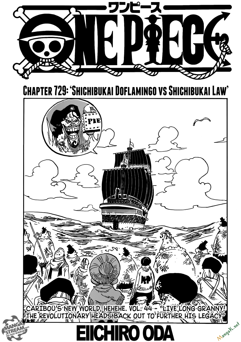 One Piece Tập 729 - Trang 1