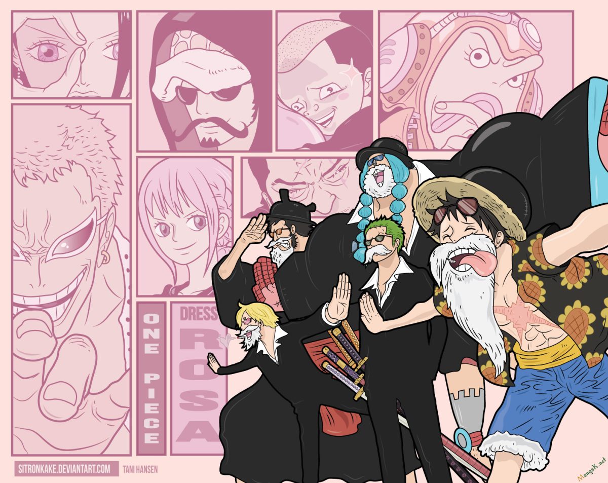 One Piece Tập 729 - Trang 2