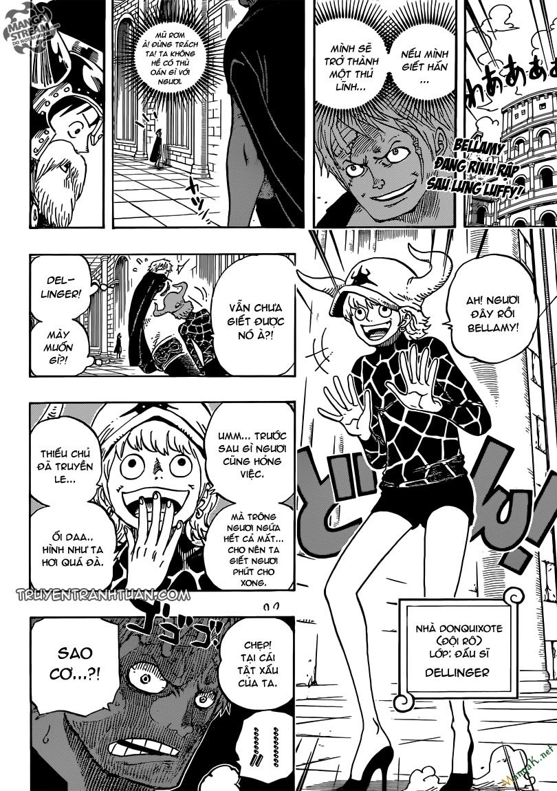 One Piece Tập 729 - Trang 3