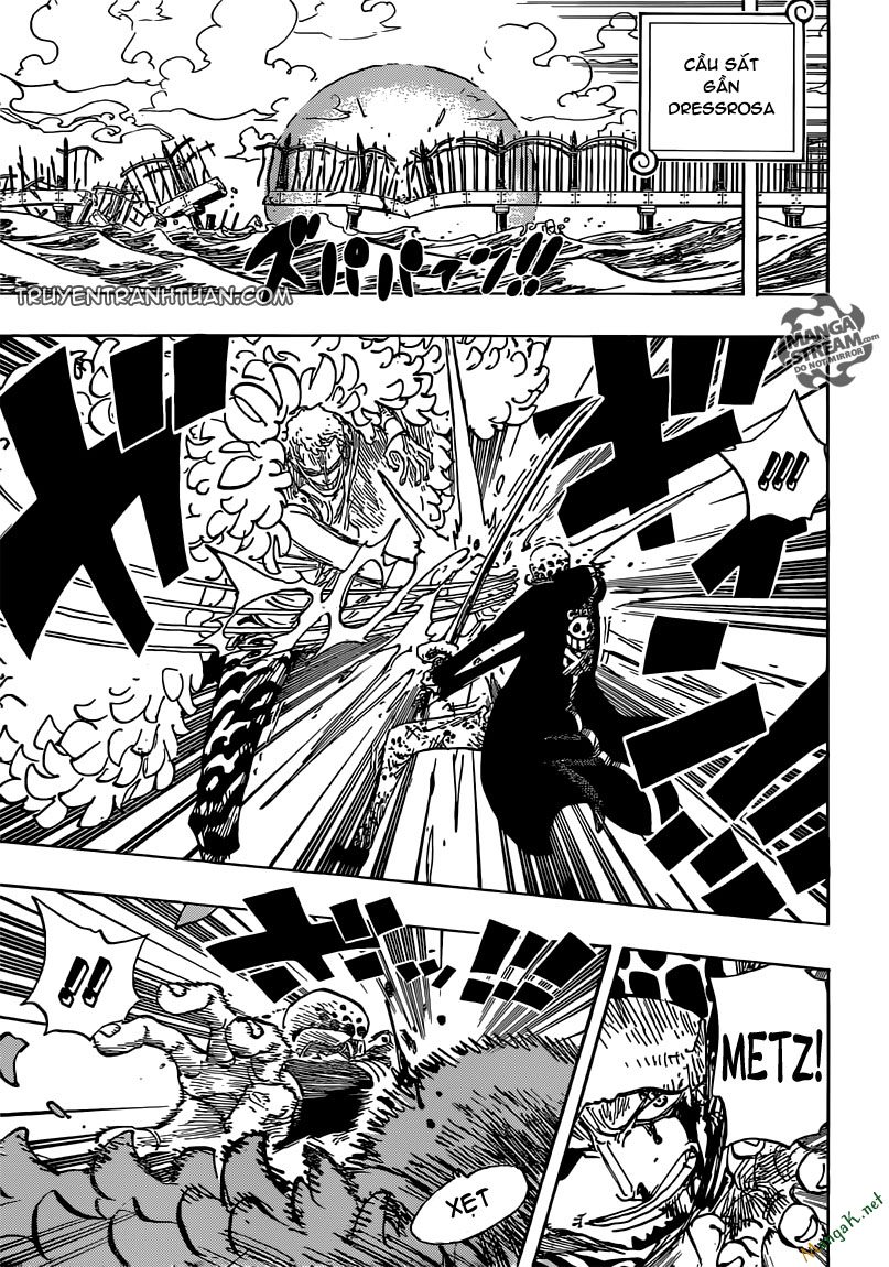 One Piece Tập 729 - Trang 4