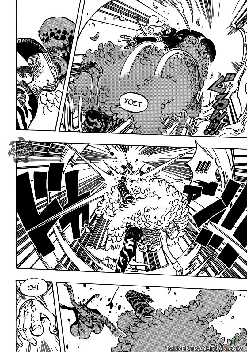 One Piece Tập 729 - Trang 5