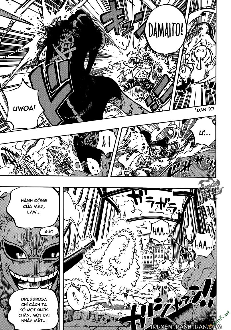 One Piece Tập 729 - Trang 6
