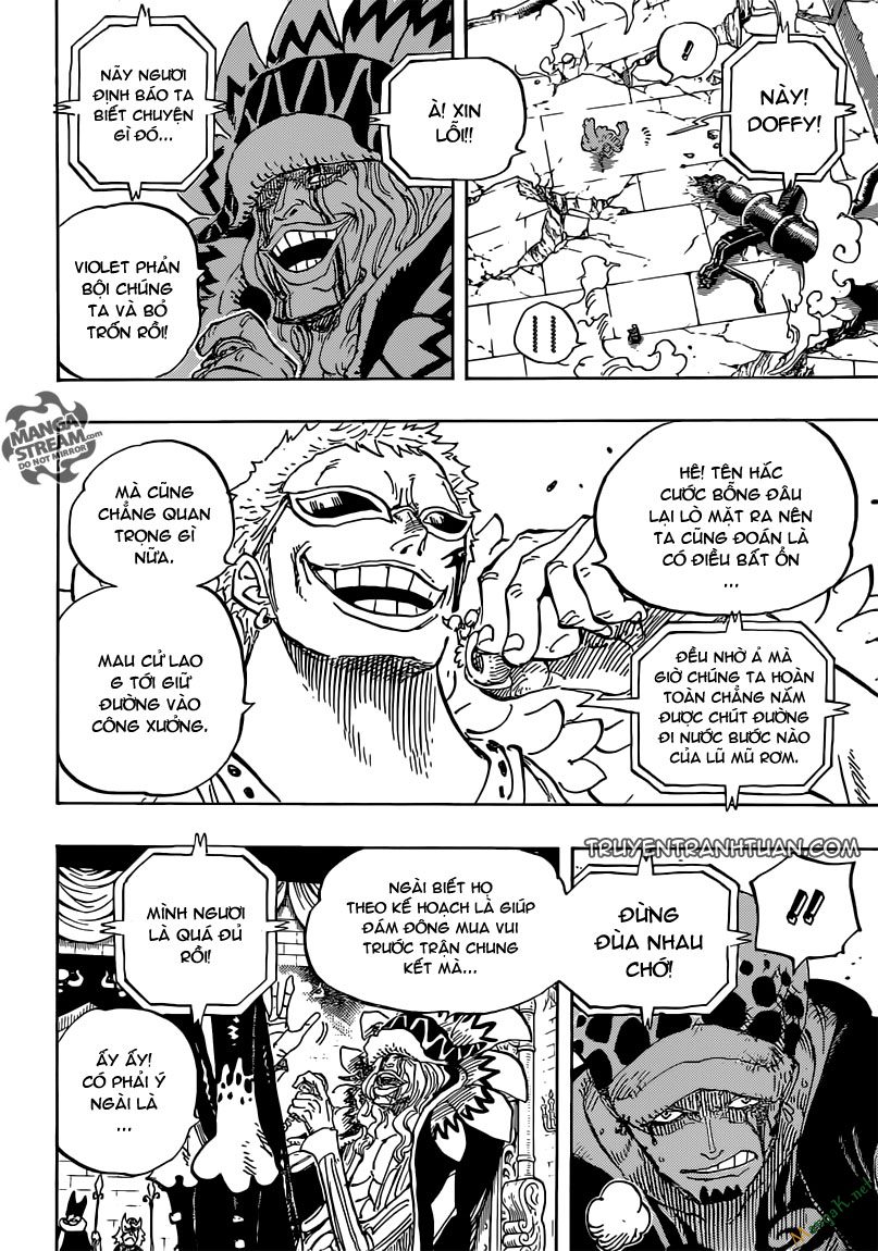 One Piece Tập 729 - Trang 7