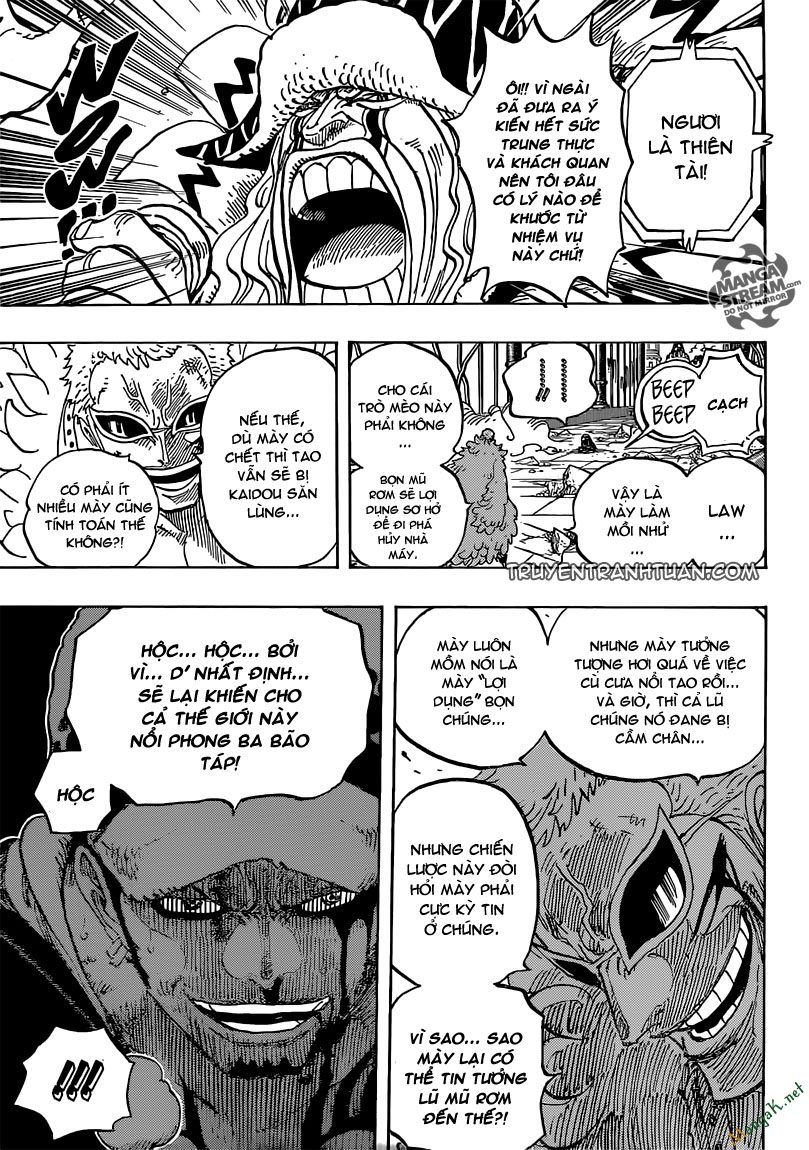 One Piece Tập 729 - Trang 8