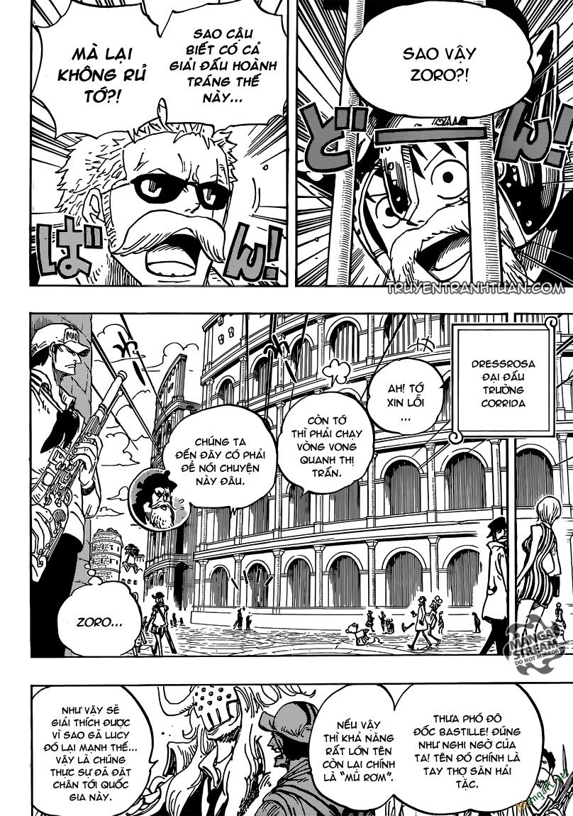One Piece Tập 729 - Trang 9