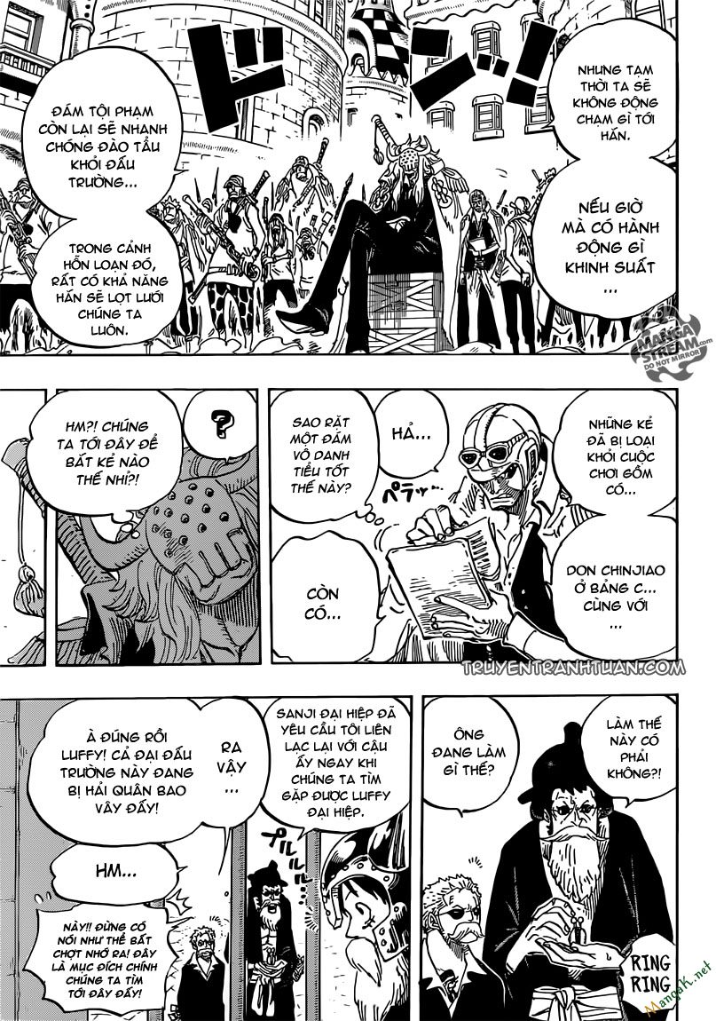One Piece Tập 729 - Trang 10