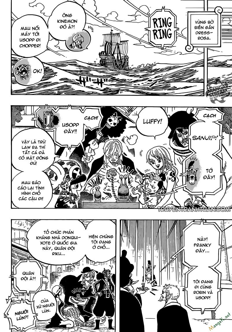 One Piece Tập 729 - Trang 11