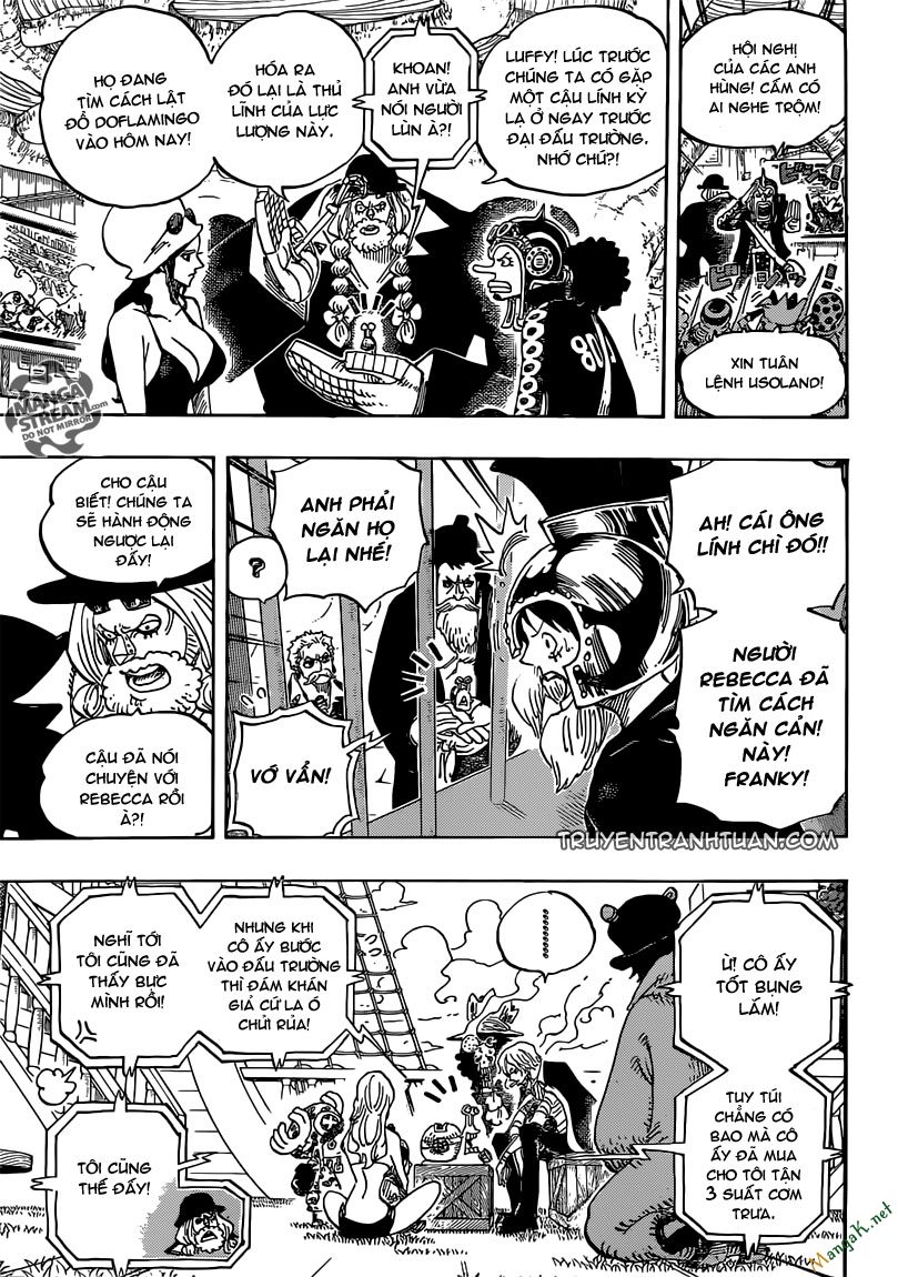 One Piece Tập 729 - Trang 12