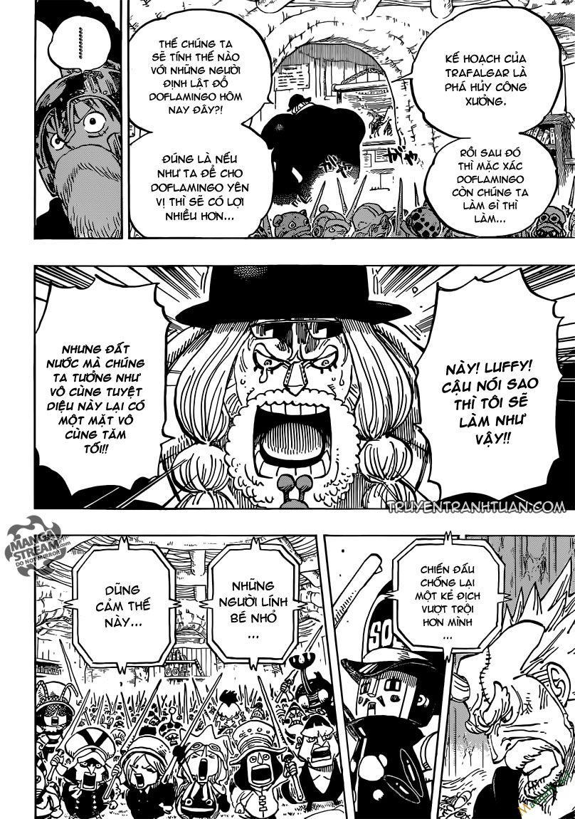 One Piece Tập 729 - Trang 13