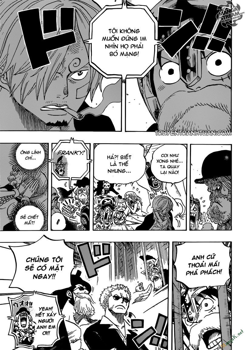 One Piece Tập 729 - Trang 14