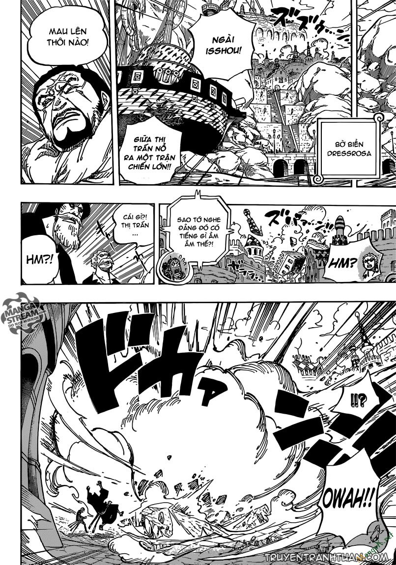 One Piece Tập 729 - Trang 15