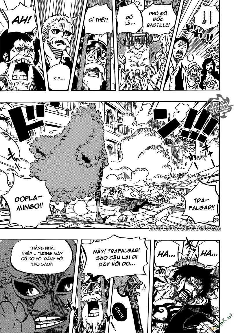 One Piece Tập 729 - Trang 16