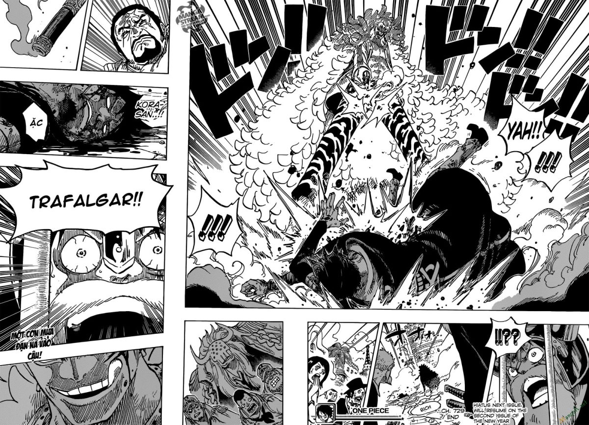 One Piece Tập 729 - Trang 17