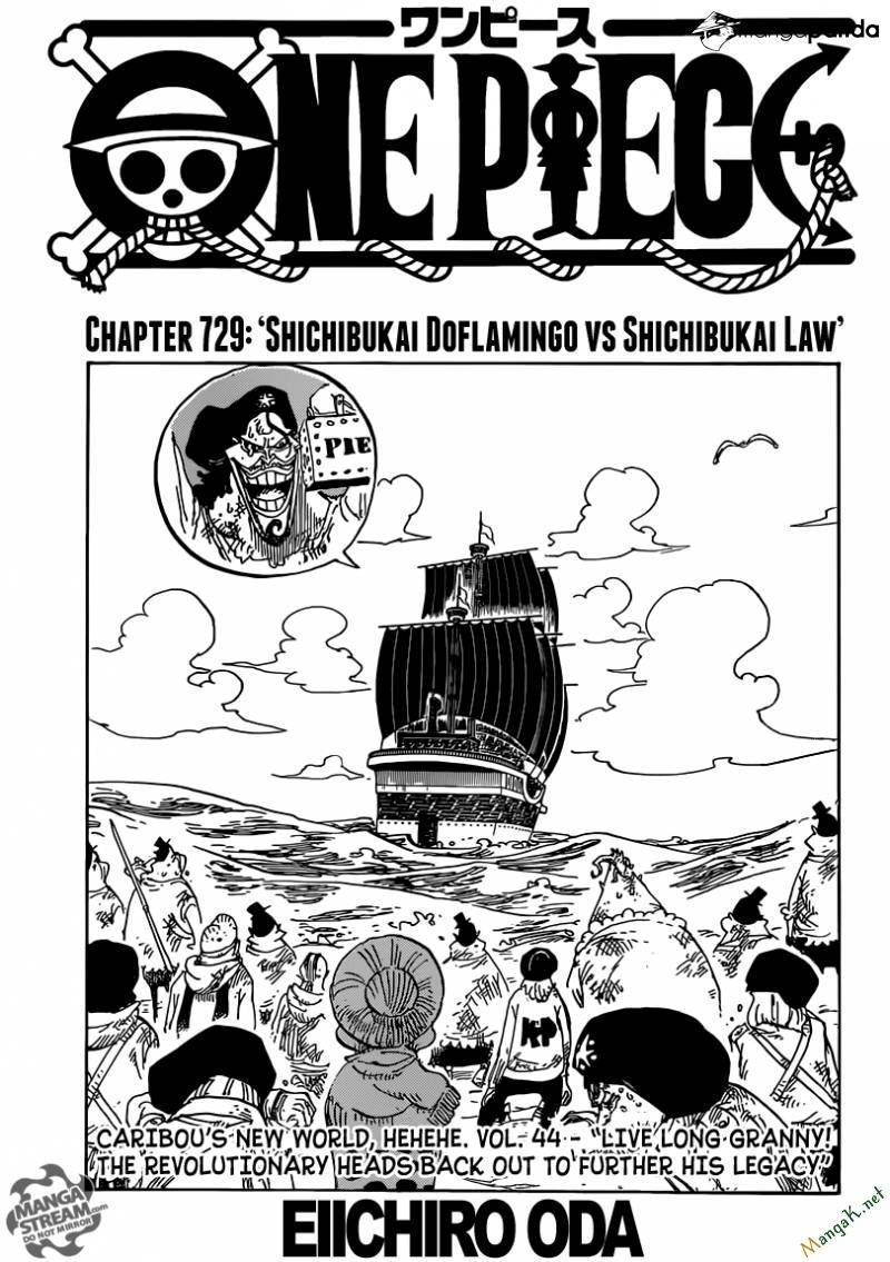 One Piece Tập 729 - Trang 19