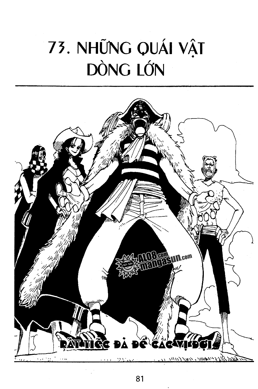 One Piece Tập 73 - Trang 1