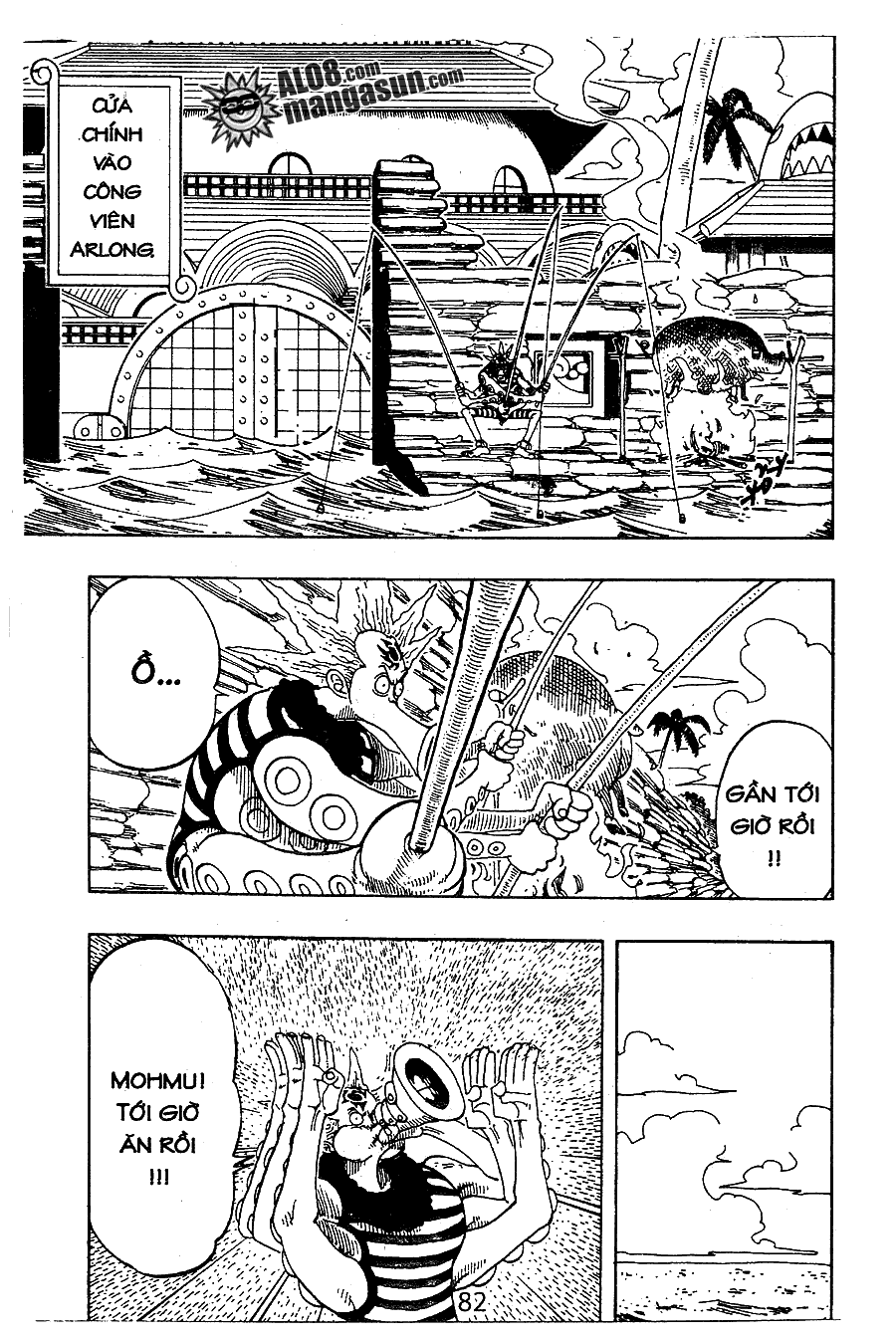 One Piece Tập 73 - Trang 2