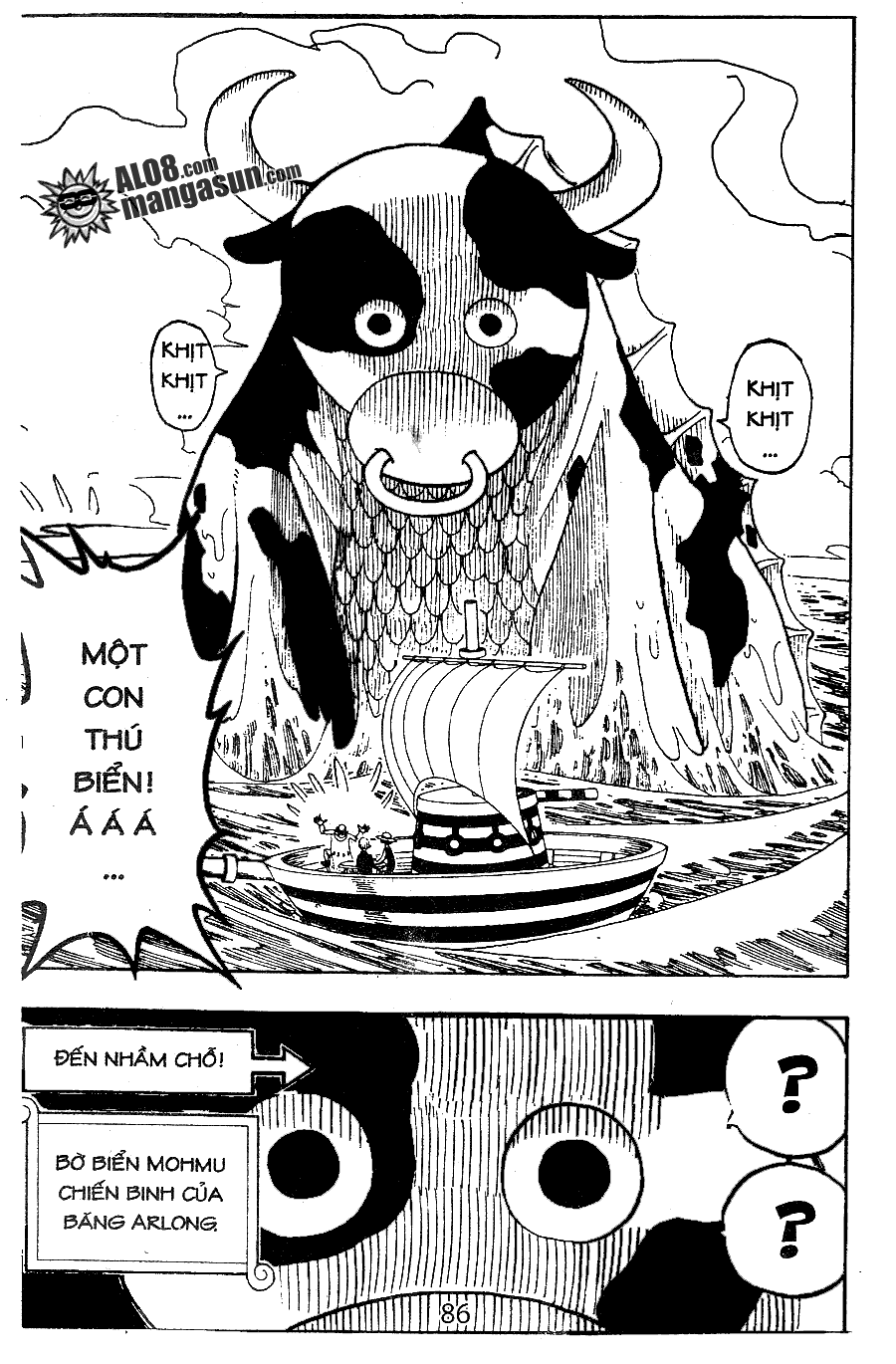 One Piece Tập 73 - Trang 6