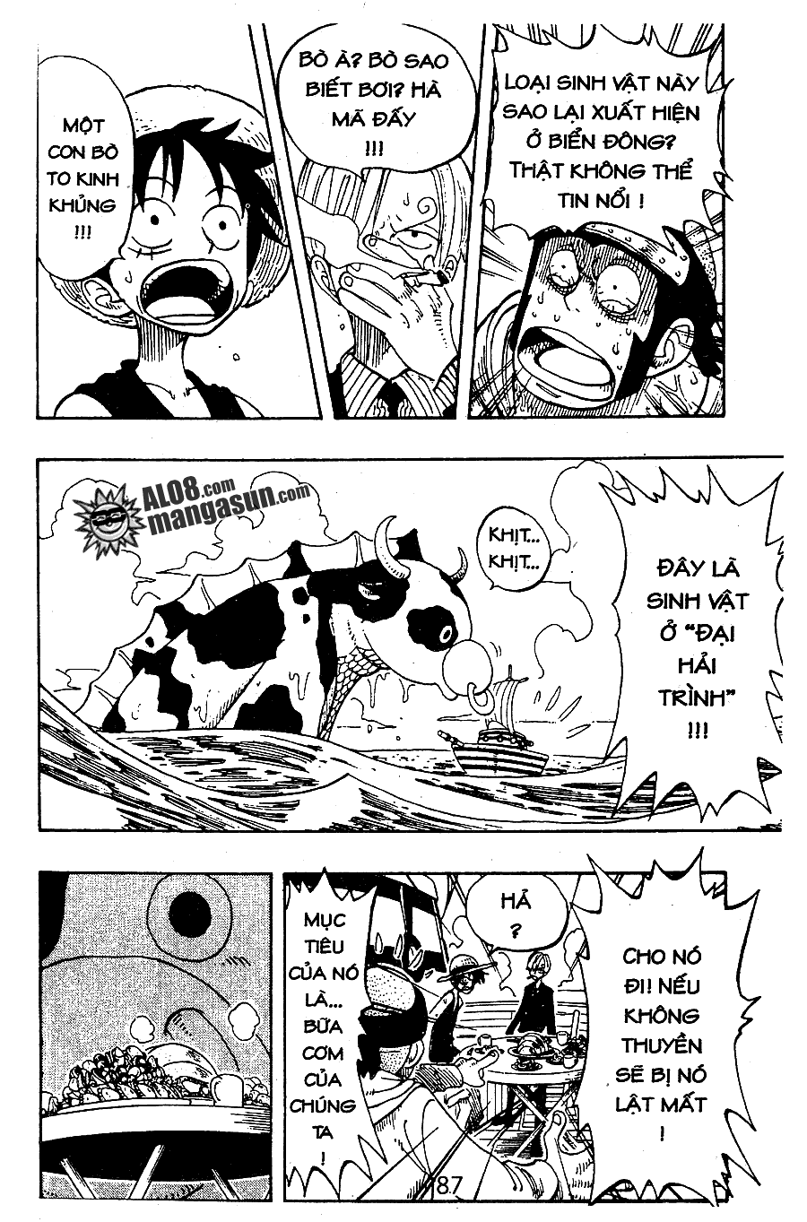 One Piece Tập 73 - Trang 7