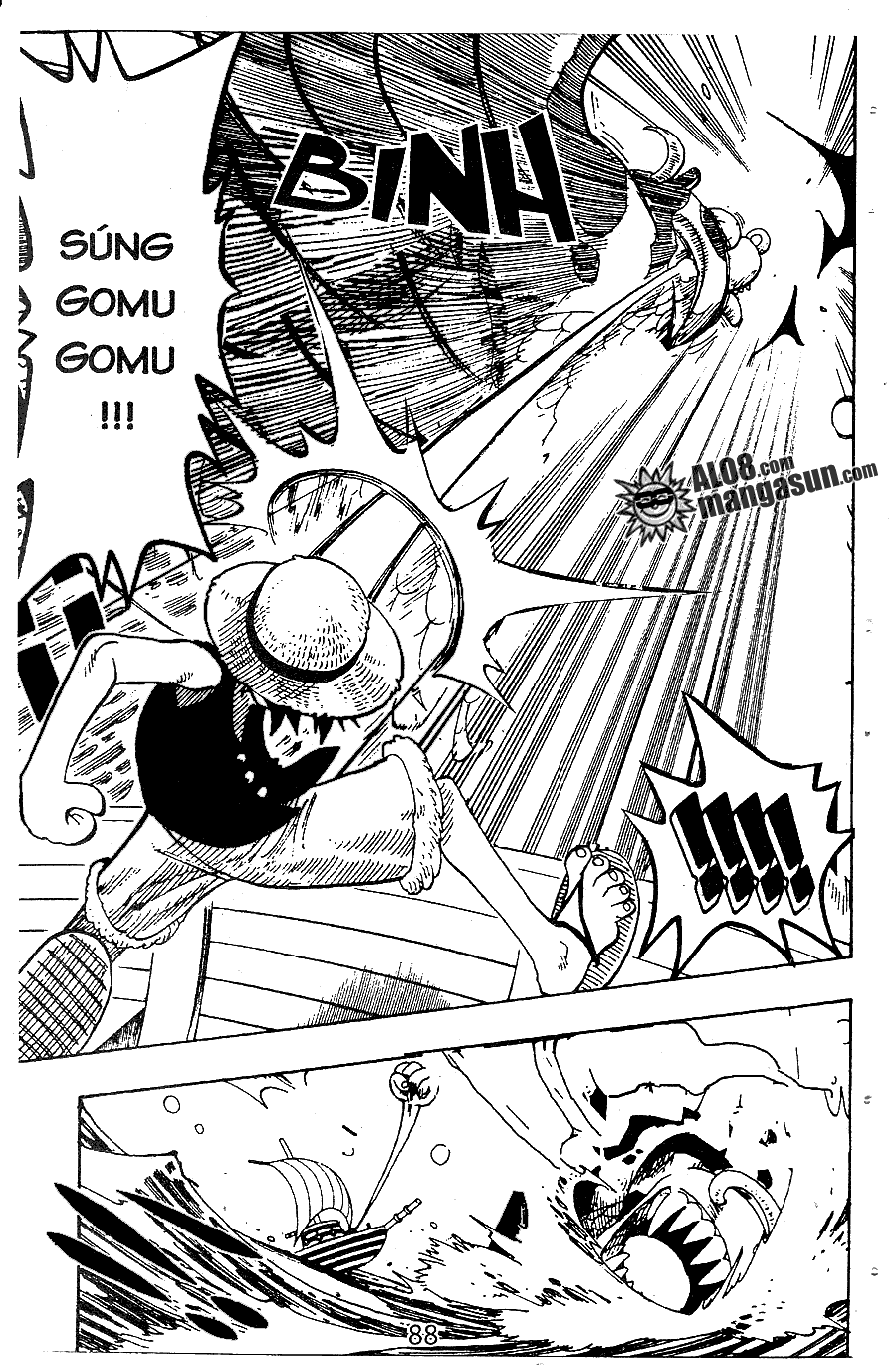 One Piece Tập 73 - Trang 8