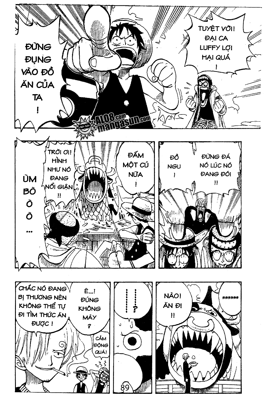 One Piece Tập 73 - Trang 9