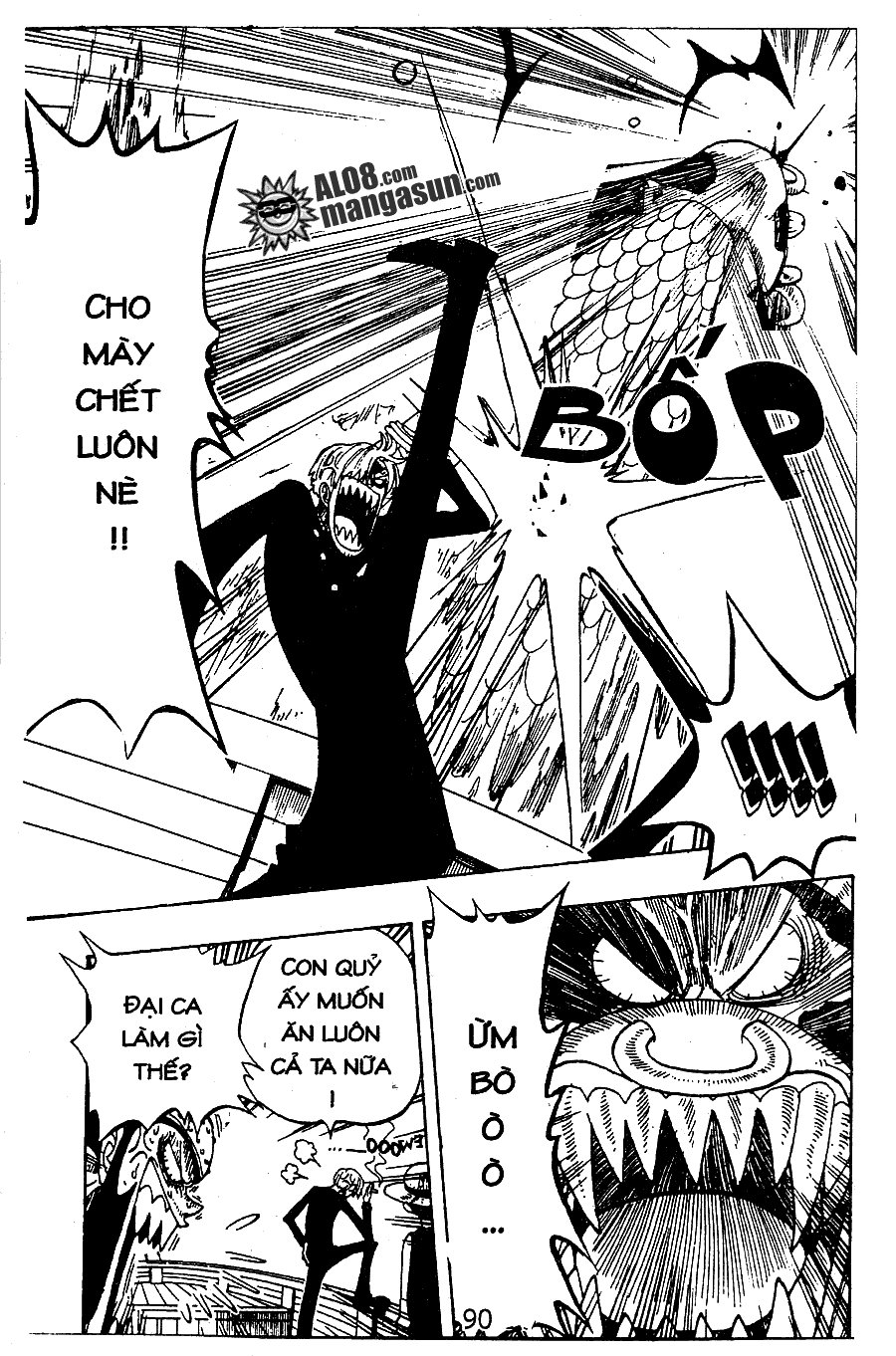 One Piece Tập 73 - Trang 10