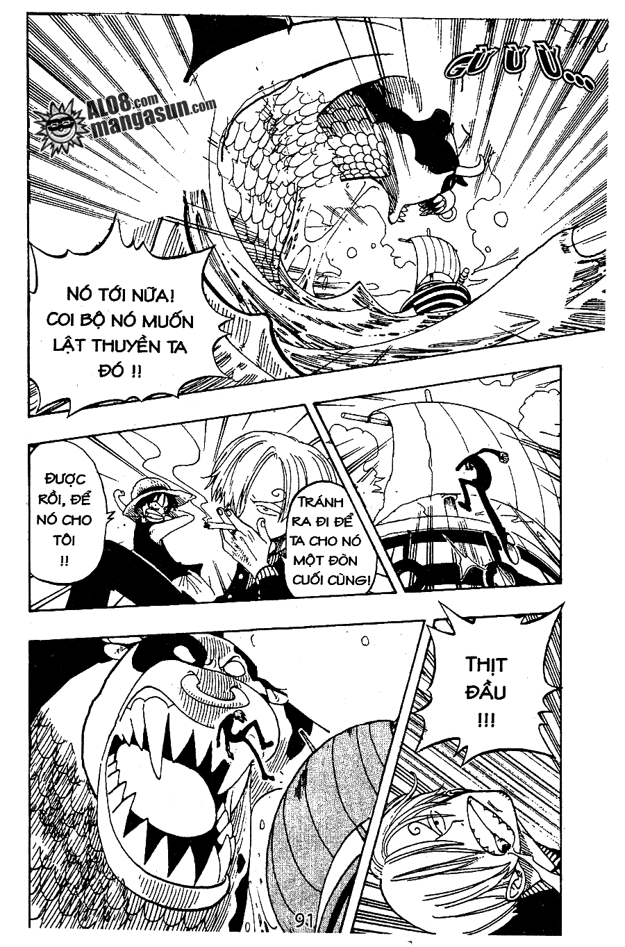 One Piece Tập 73 - Trang 11