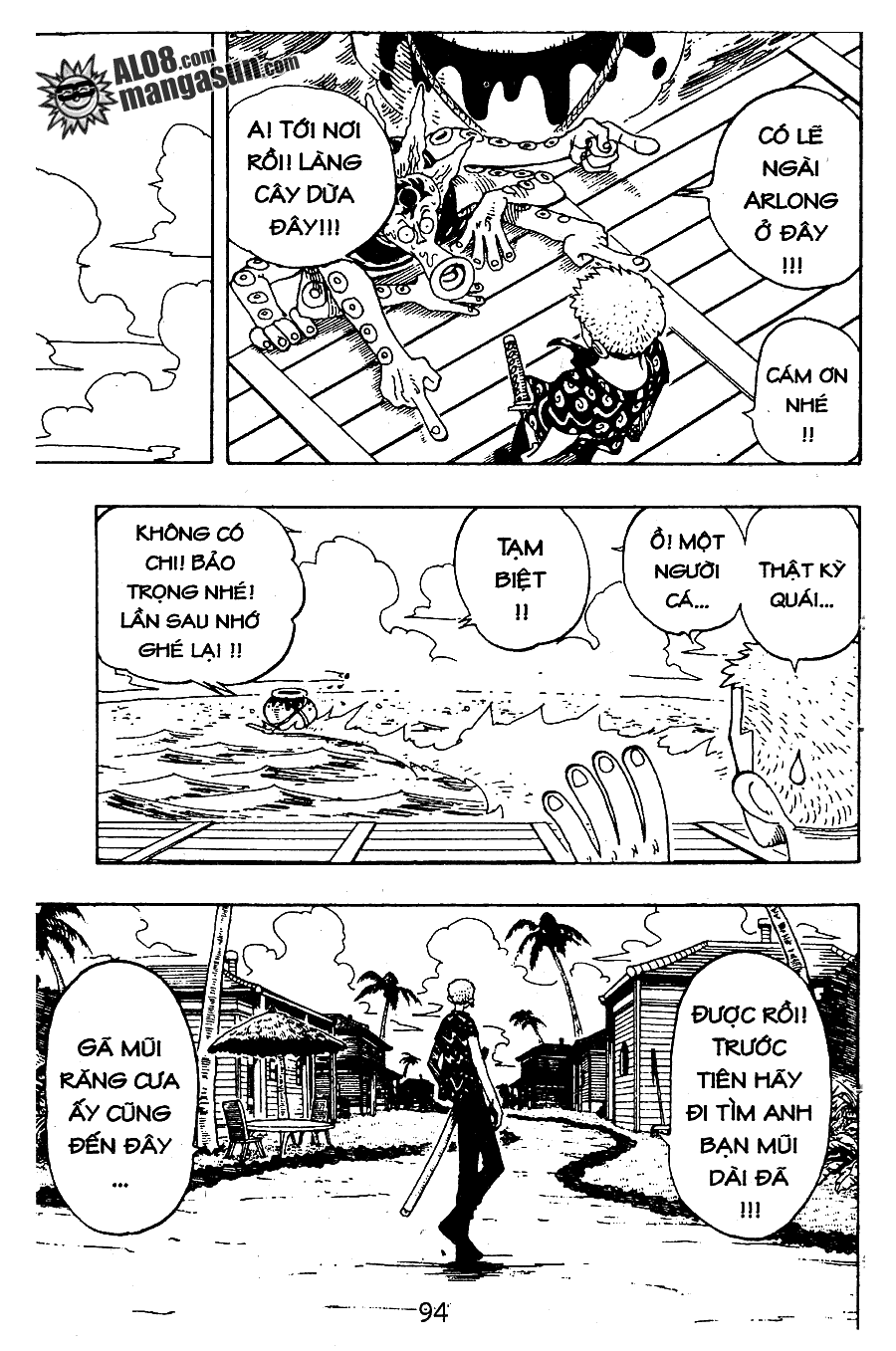 One Piece Tập 73 - Trang 14