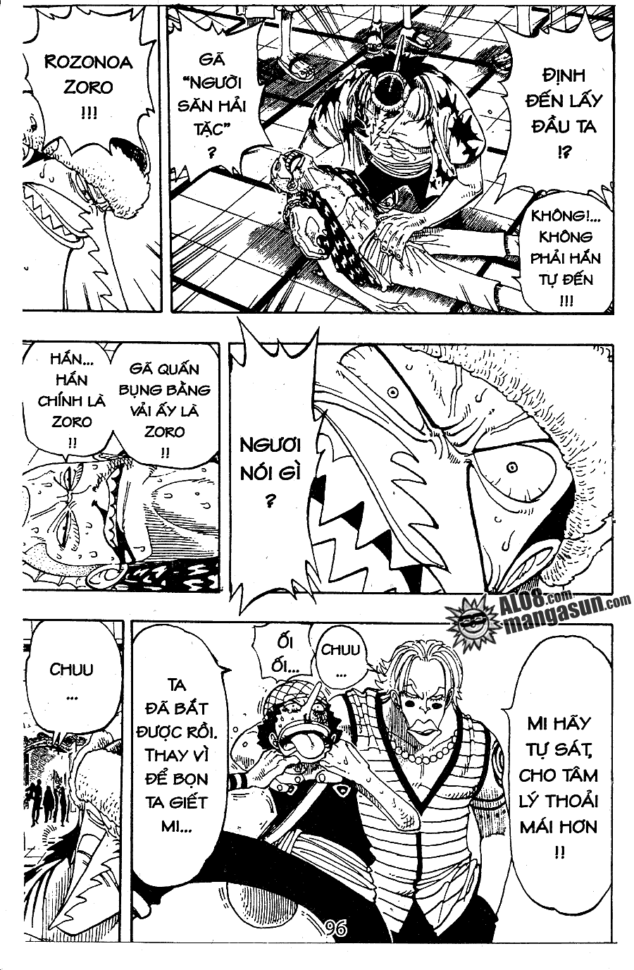 One Piece Tập 73 - Trang 16