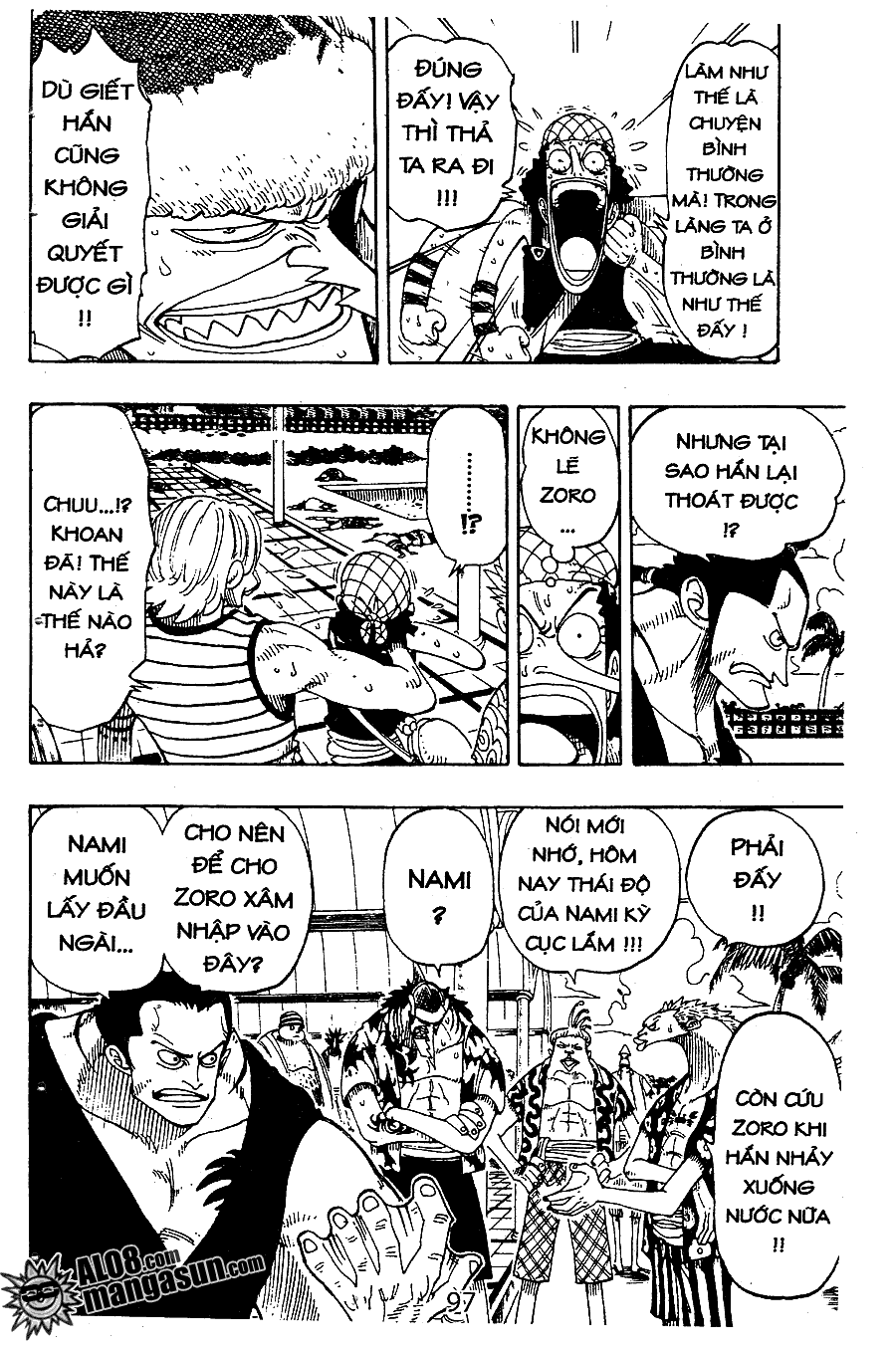 One Piece Tập 73 - Trang 17