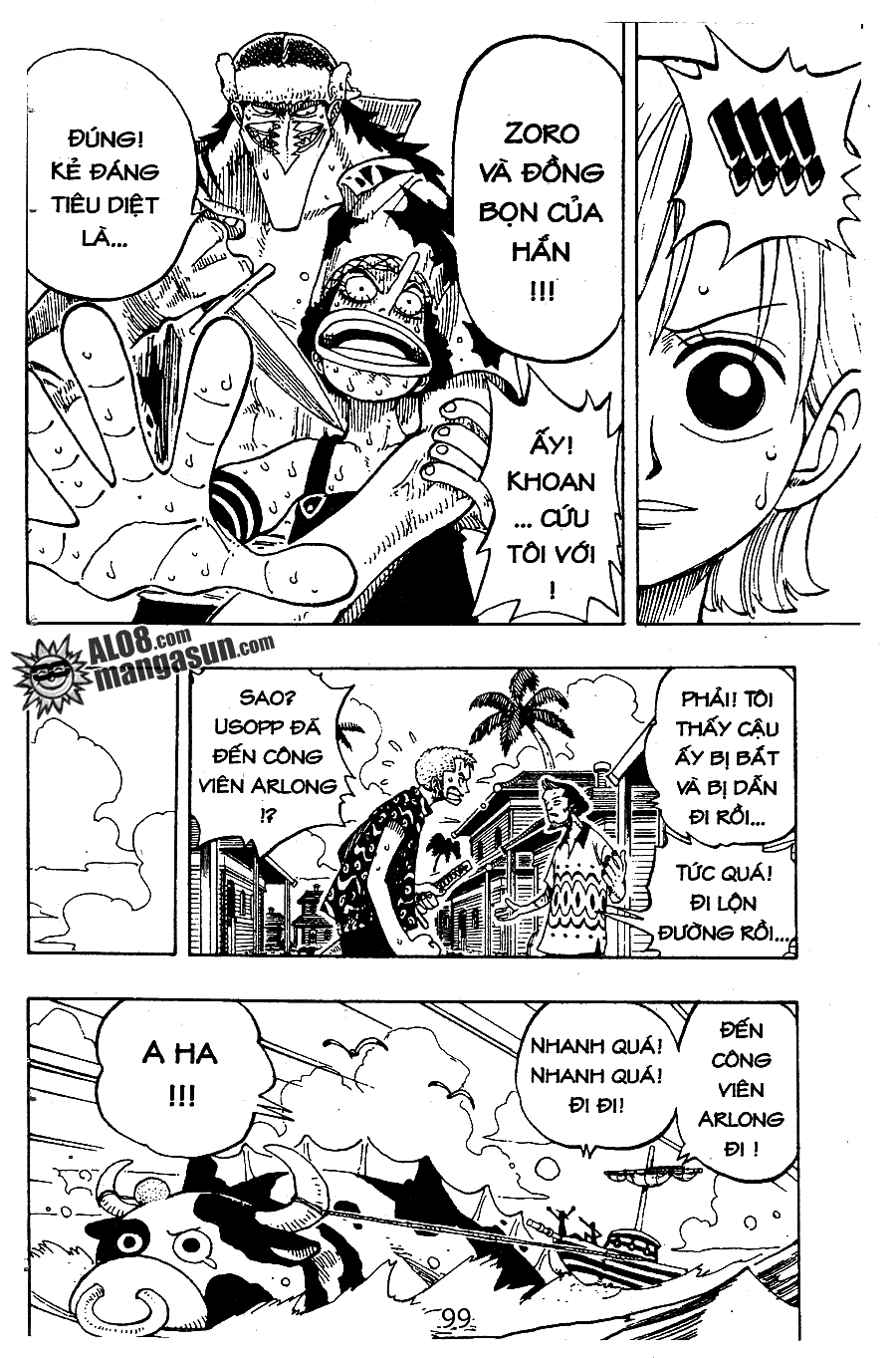 One Piece Tập 73 - Trang 19
