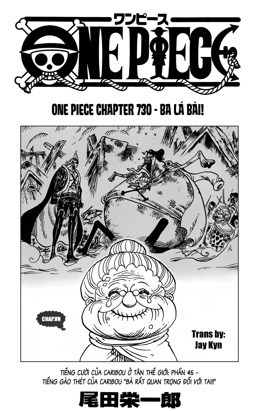 One Piece Tập 730 - Trang 1